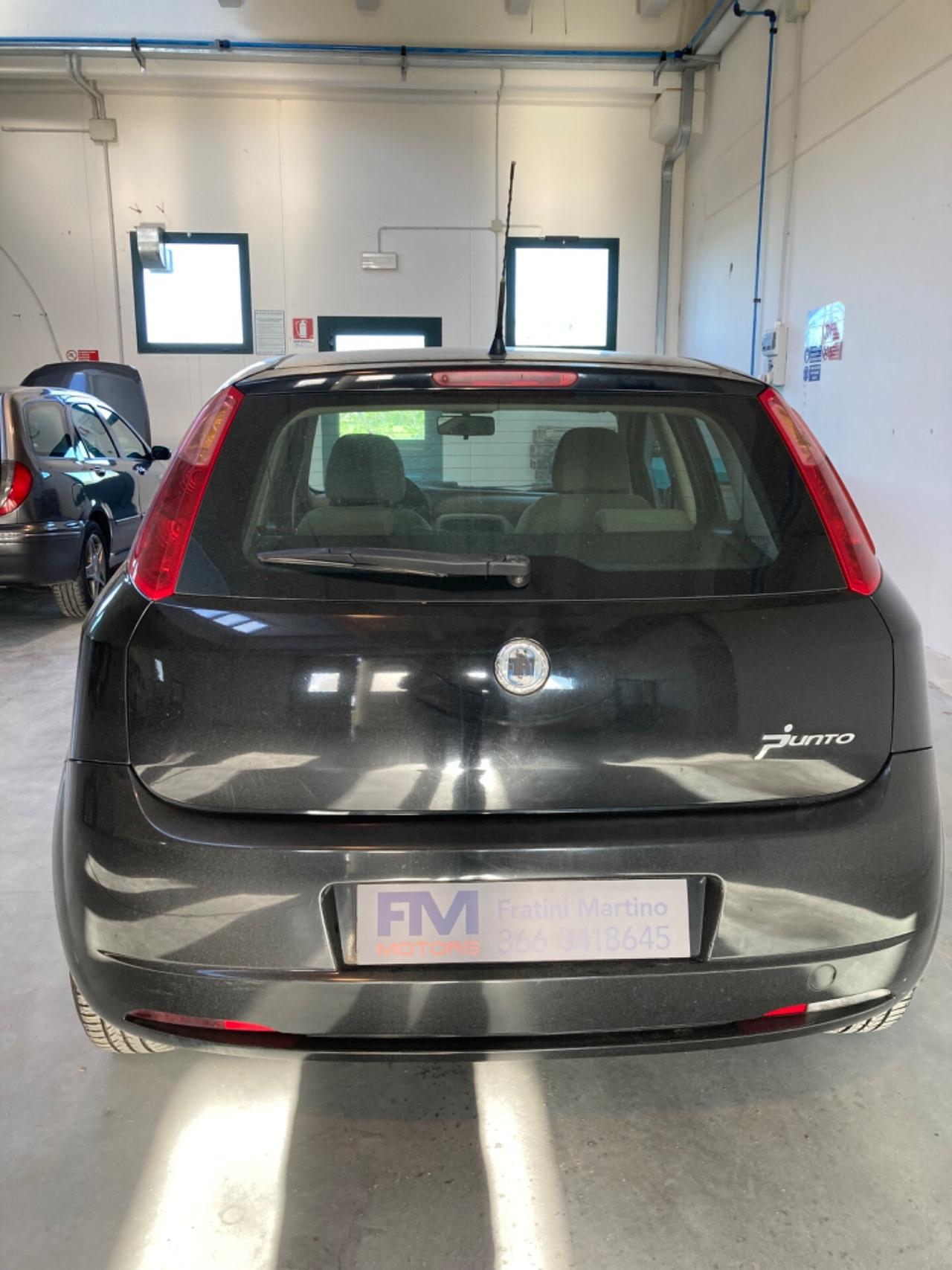 Fiat Grande Punto Grande Punto 1.3 MJT 90 CV 5 porte Emotion