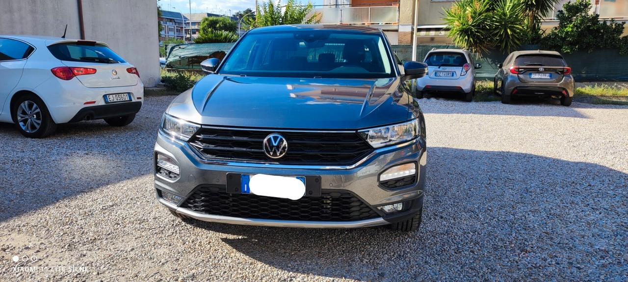 PROMO!T-Roc 2.0 TDI 150 CV DSG !PREZZO REALE!