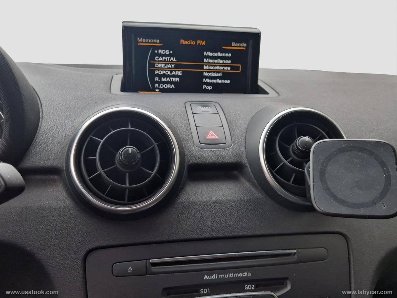 AUDI A1 SPB 1.4 TDI Sport PACCHETTO S LINE- 90 CV