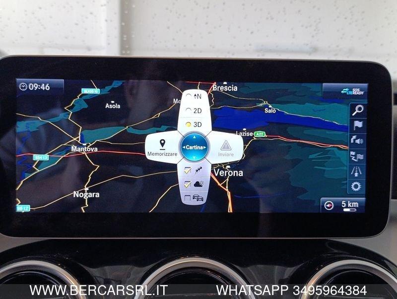 Mercedes-Benz Classe C C 200 S.W. Auto EQ-Boost Sport*TELECAMERA*LED*