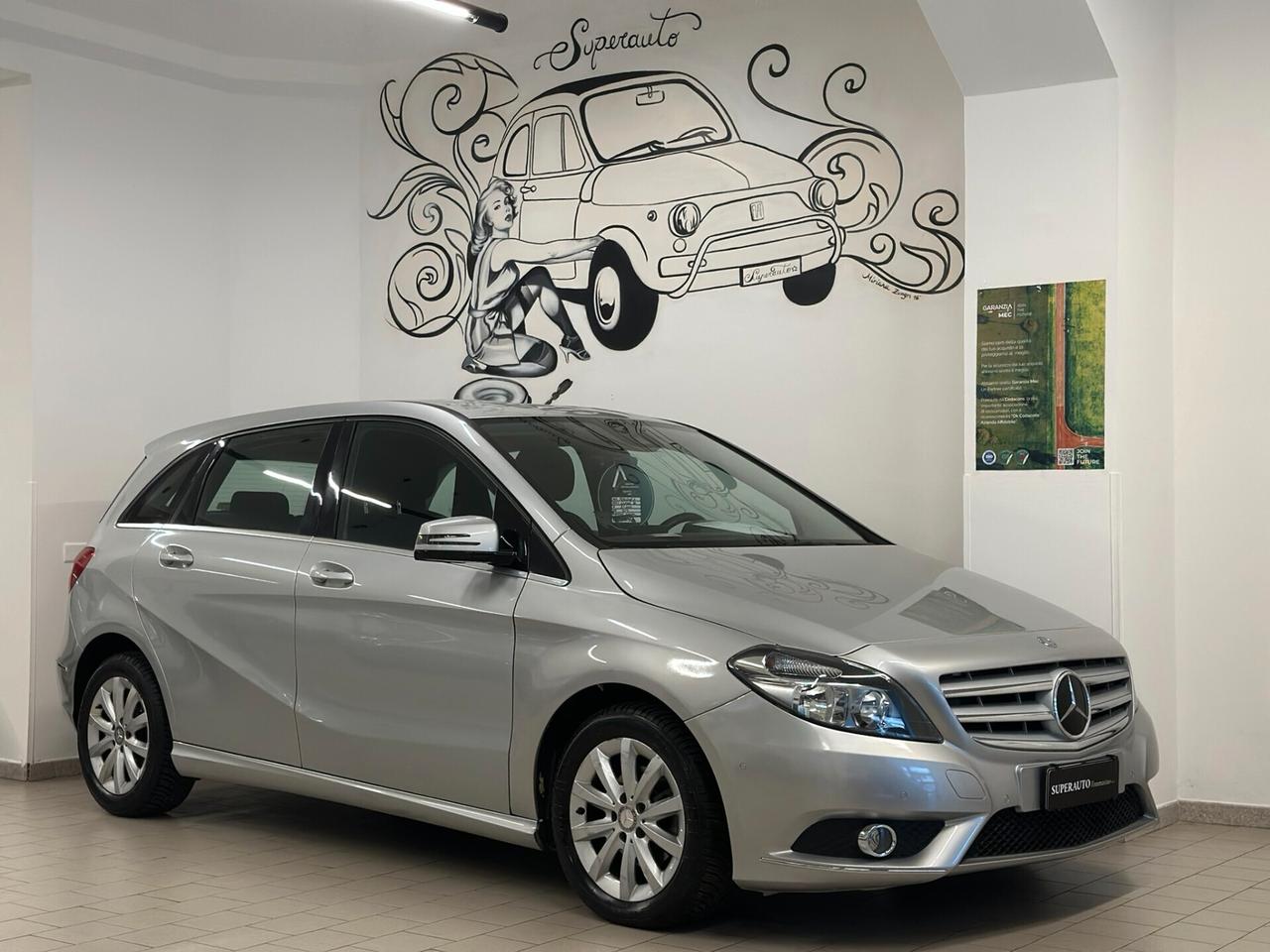 Mercedes Classe B 180 CDI Km 81.000 Certificati