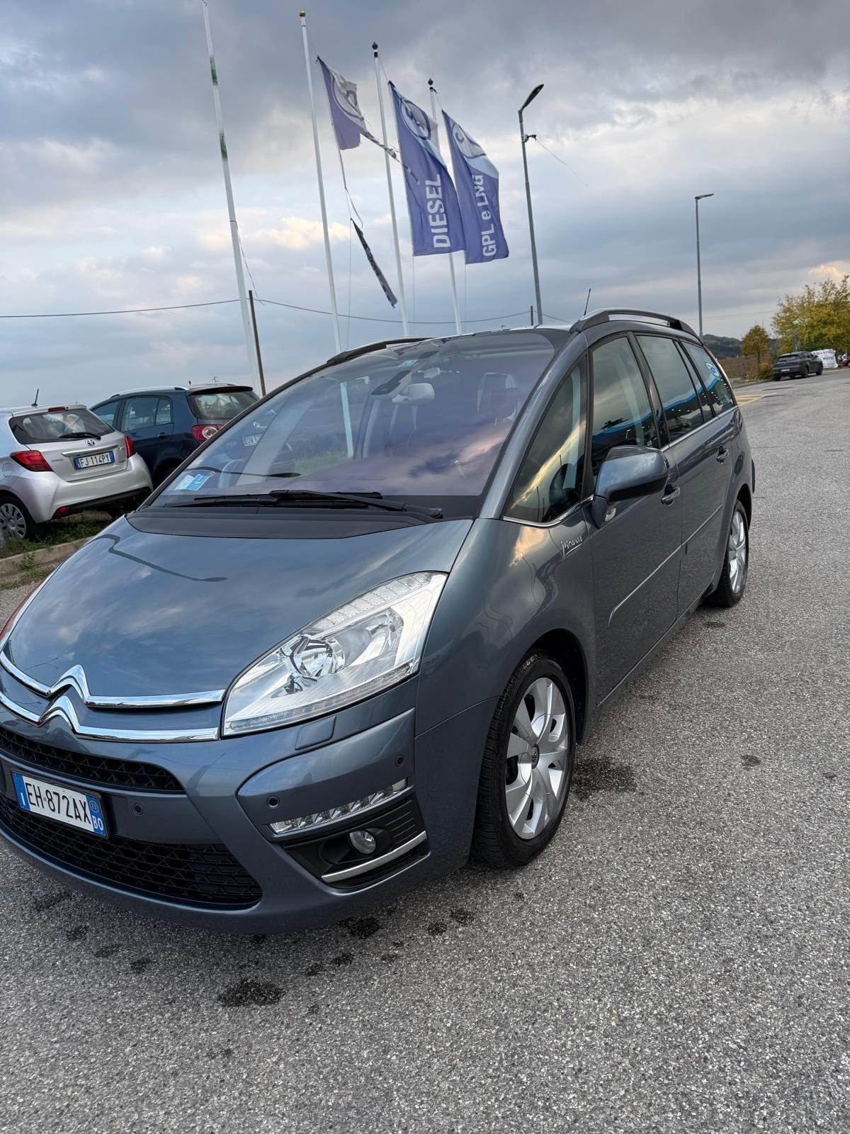 Citroen C4 Picasso 1.6 HDi 110 FAP CMP6 Exclusive
