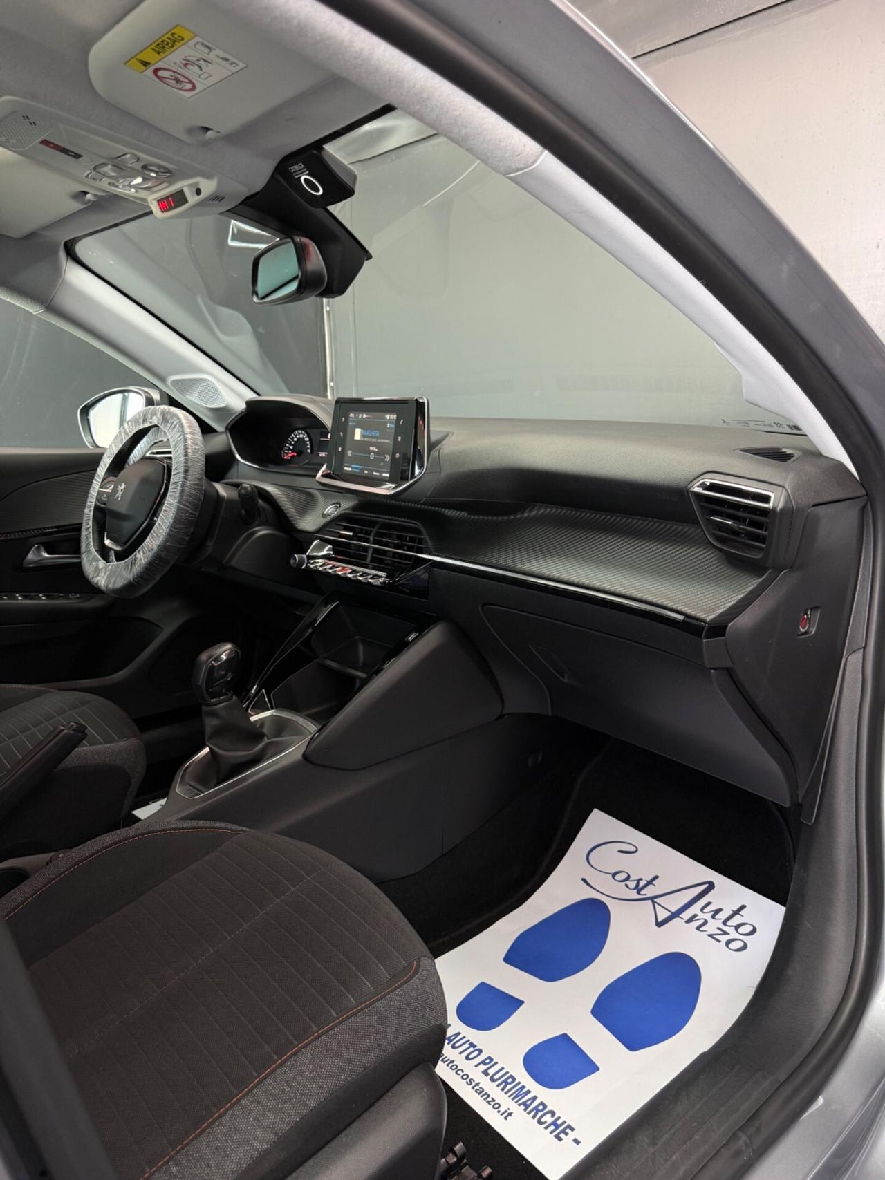 Peugeot 208 1.2 Benzina 75 Cv ALLURE PACK 2020