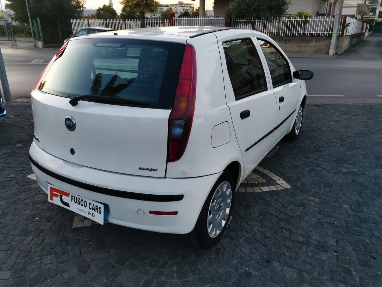 Fiat Punto 1.3 Multijet 16V 5 porte Dynamic