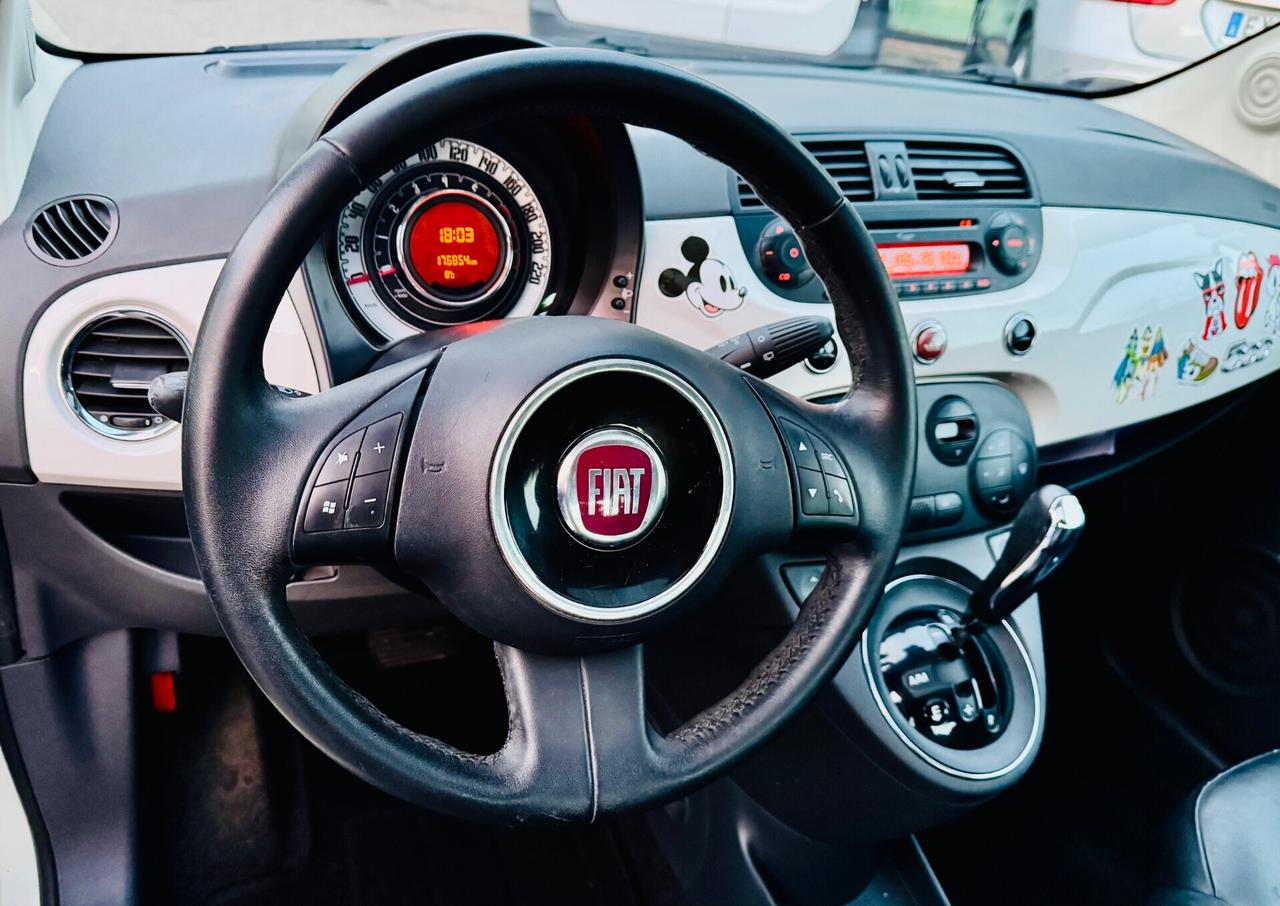 Fiat 500 1.2 by CAMBIO AUTOMATICO