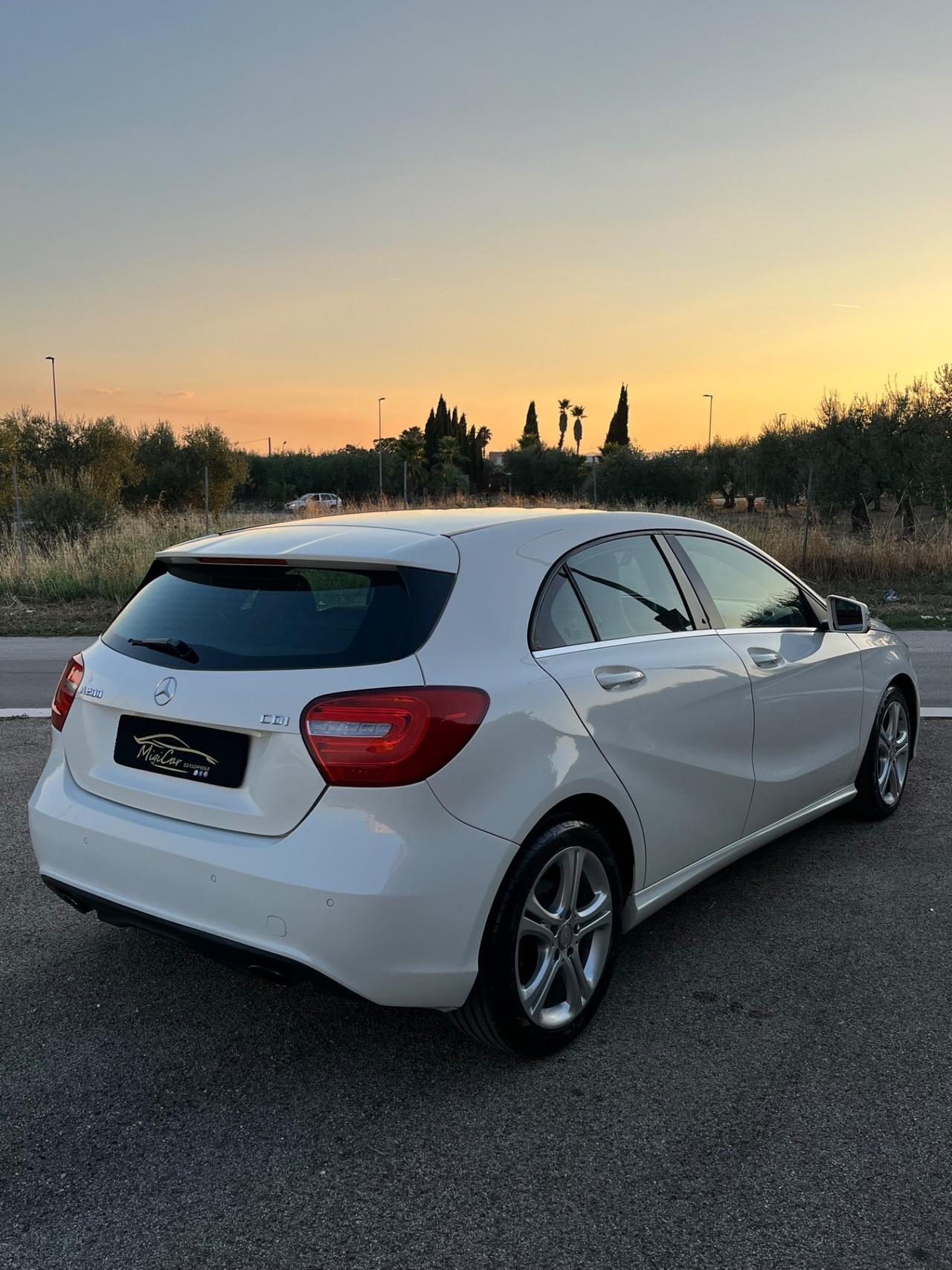 Mercedes-benz A 200 CDI Sport