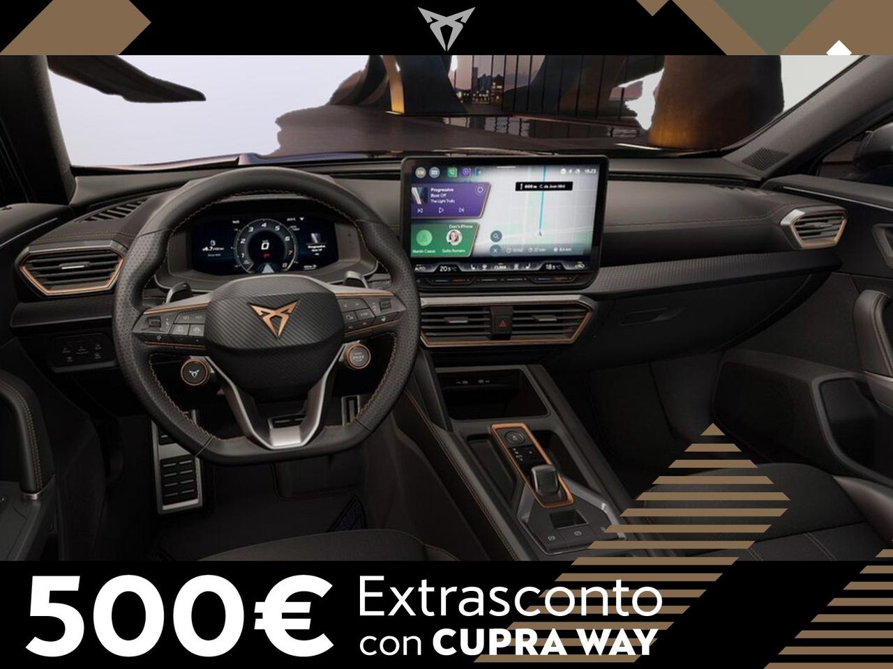 Cupra Formentor 2.0 tdi 150cv dsg