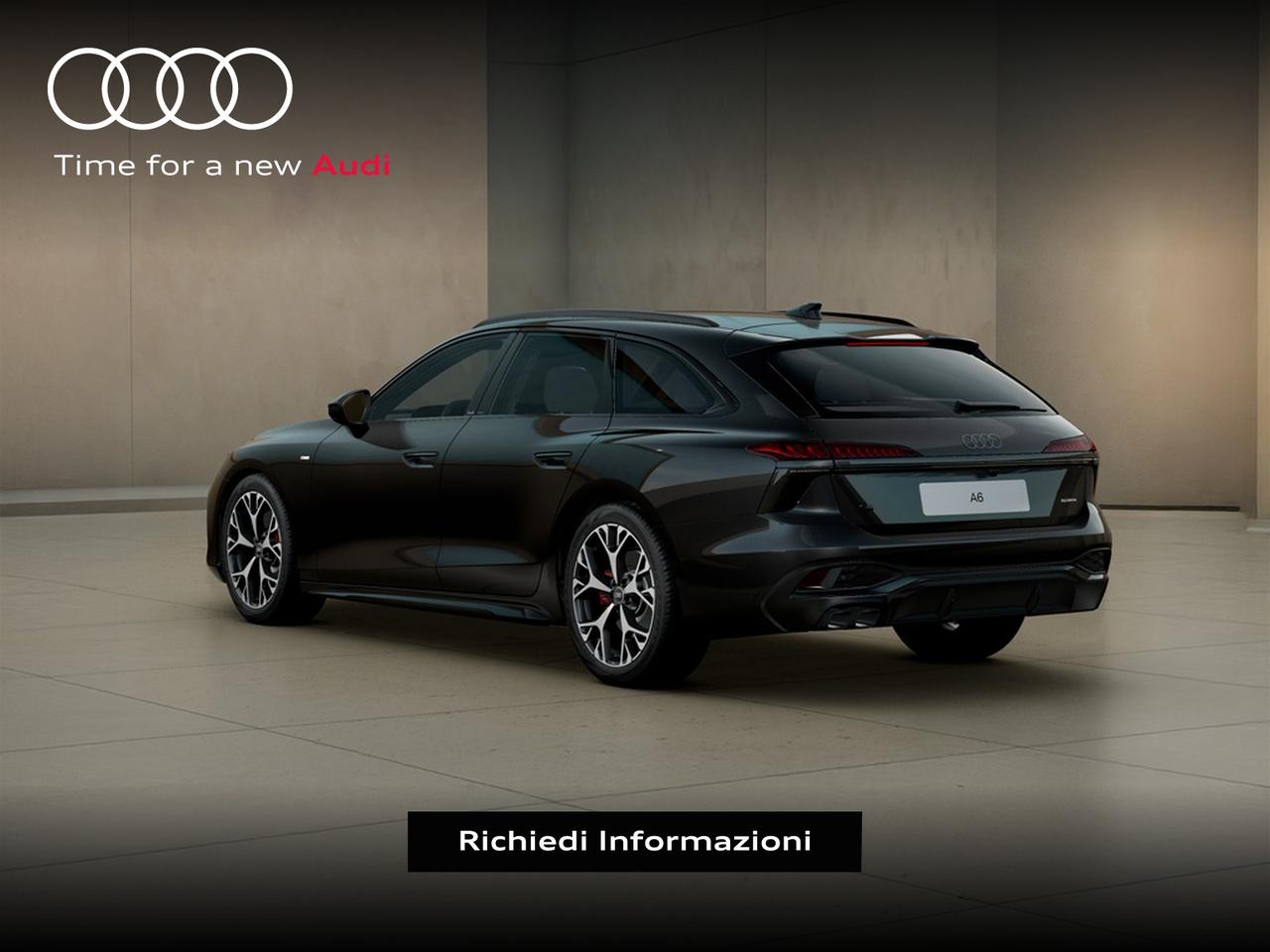 Audi A6 avant 2.0 tdi mhev + s line edition quattro s-tronic