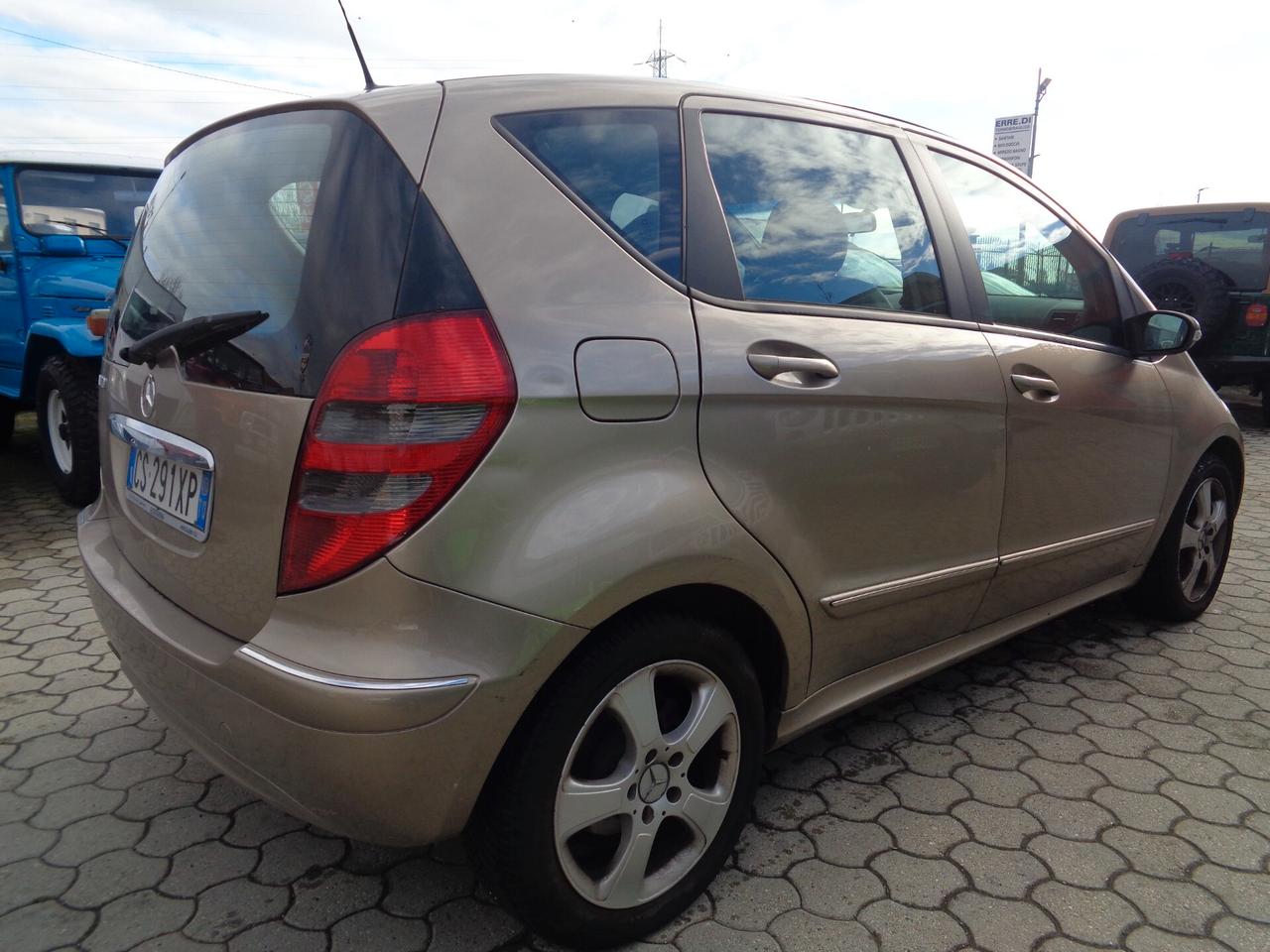 Mercedes-benz A 170 Elegance