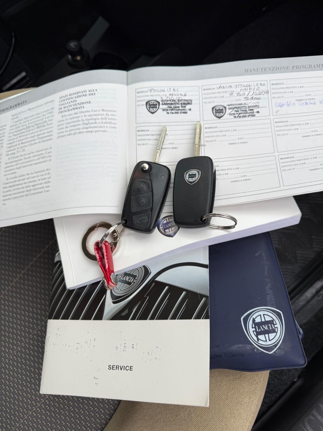 Lancia Ypsilon 1.2 60CV 44KW BENZINA 110.000KM