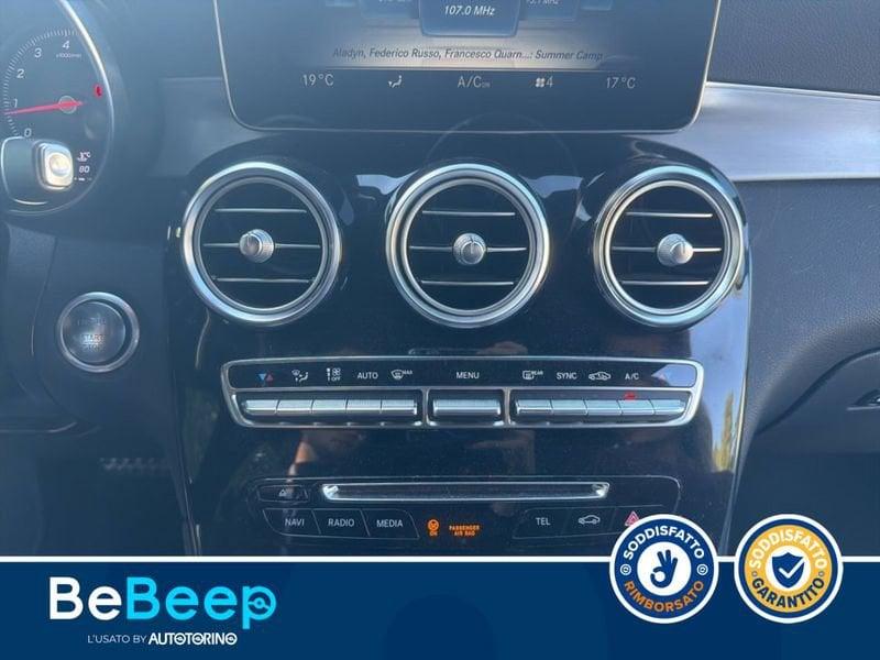 Mercedes-Benz GLC Coupé GLC COUPE 250 PREMIUM 4MATIC AUTO