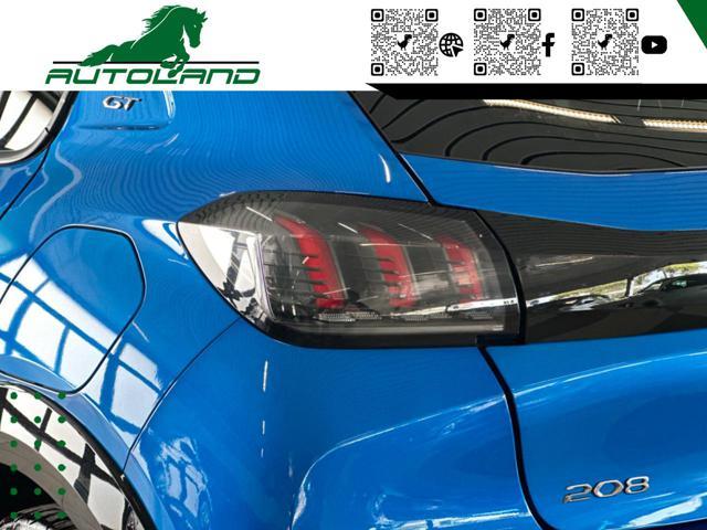 PEUGEOT 208 PureTech 100 Stop&Start EAT8 5 porte GT