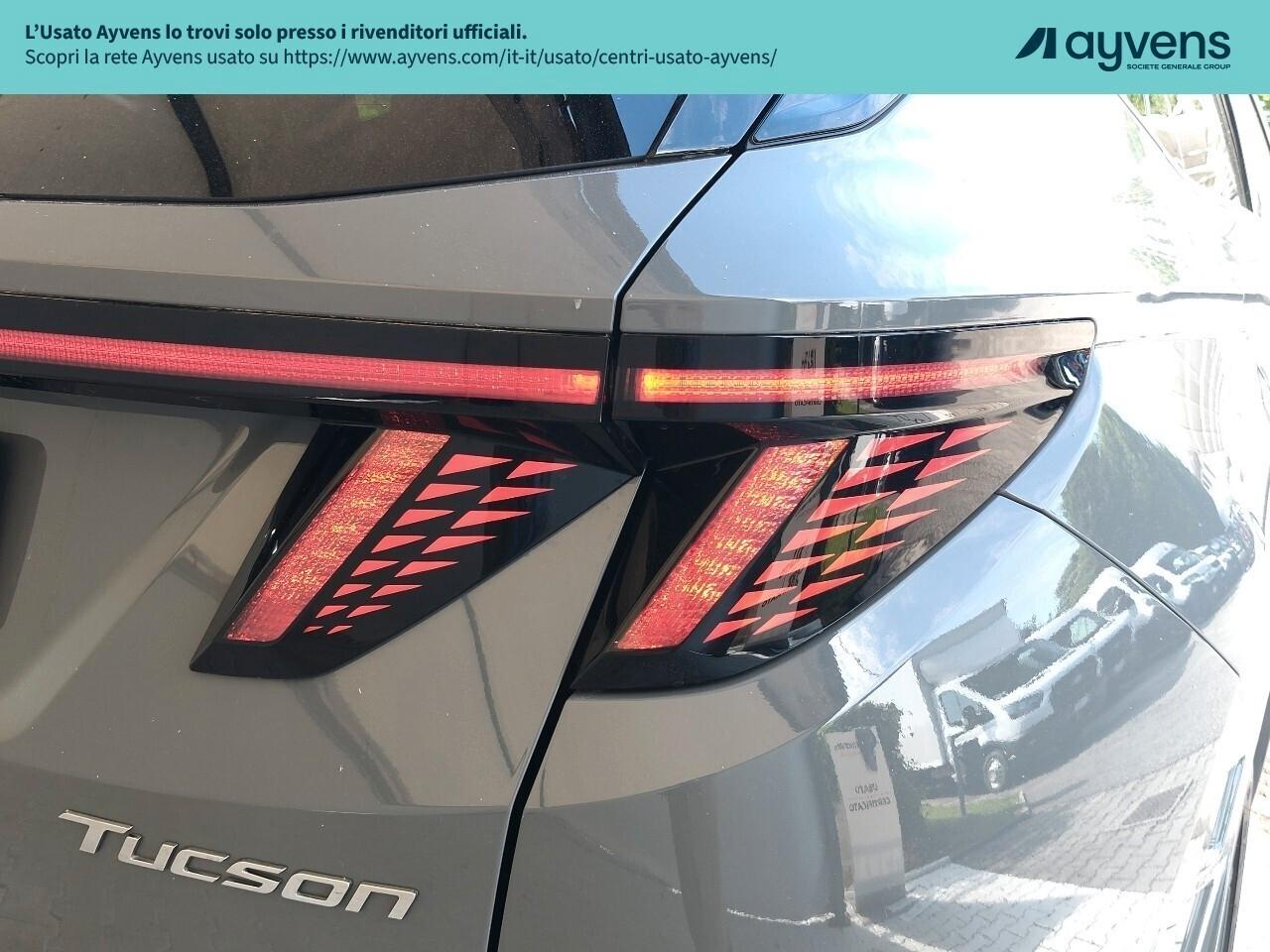 Hyundai Tucson 1.6 HEV 4WD aut. N Line