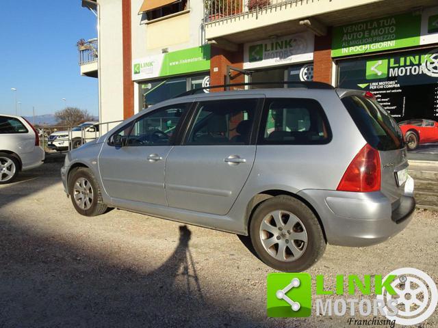 PEUGEOT 307 1.6 16V HDi 90CV SW HDI Clima