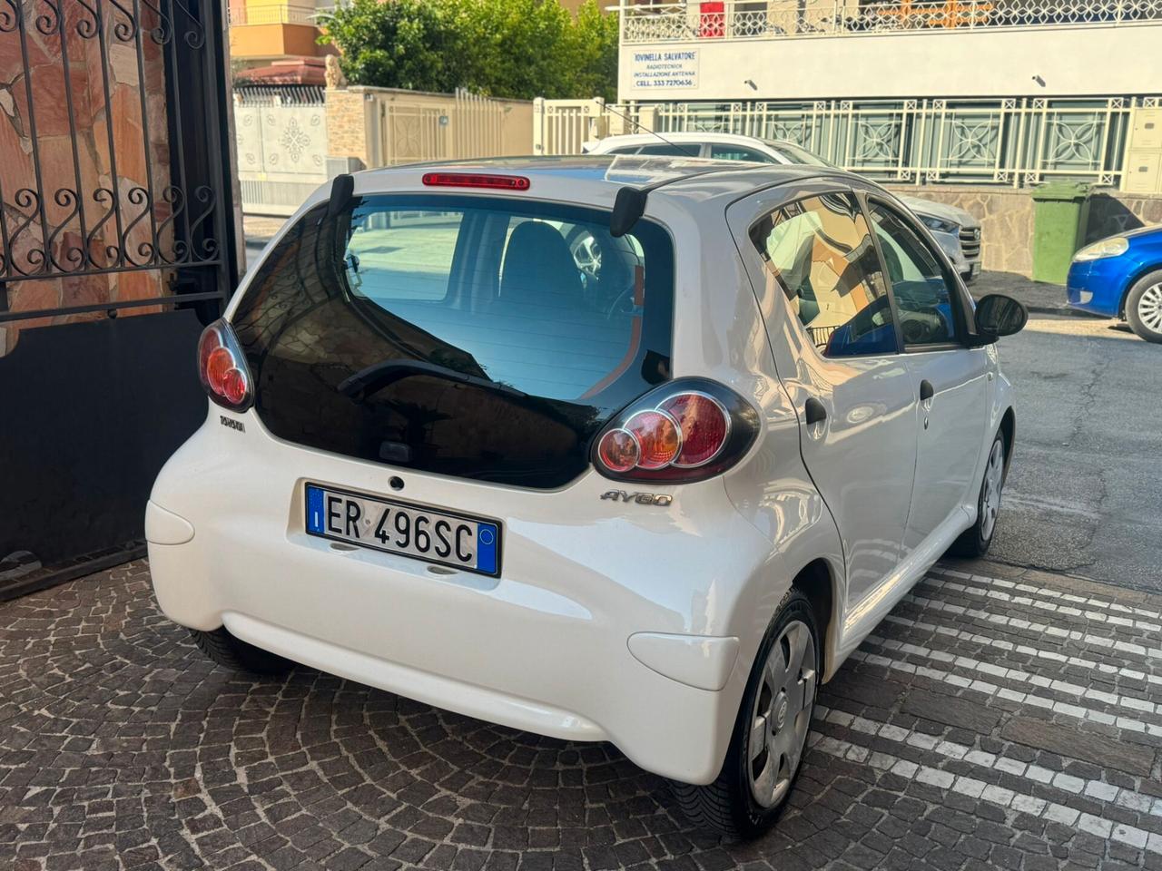 Toyota Aygo 1.0 12V VVT-i Orange Connect GPL
