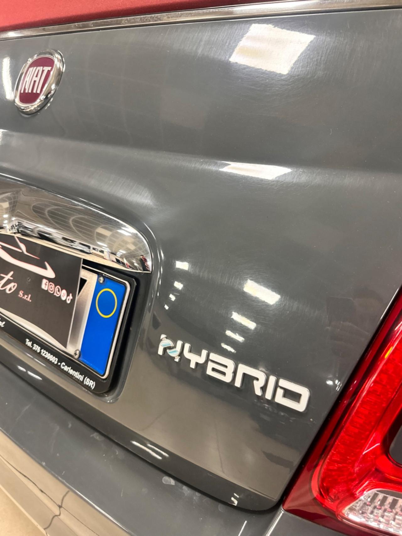 Fiat 500 C 1.0 Hybrid BENZINA CABRIO 2022