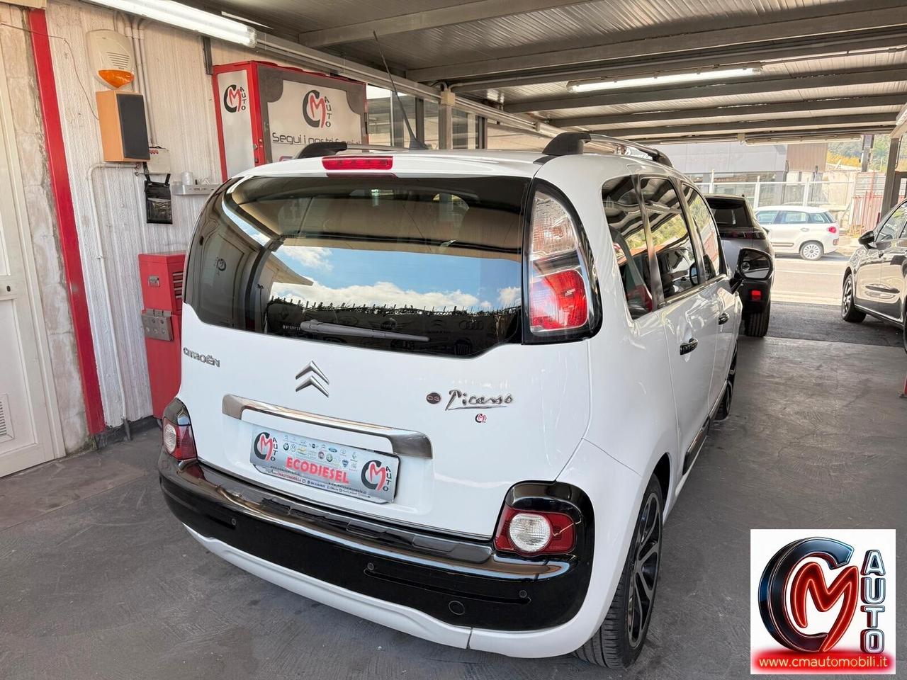 Citroen C3 Picasso 1.6 HDi 90cv Exclusive Style 2009