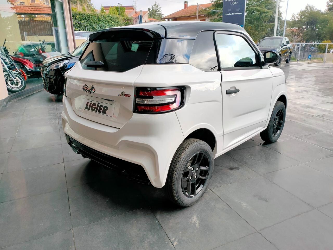Ligier JS 50 SELECT Elettric 159km Autonomia