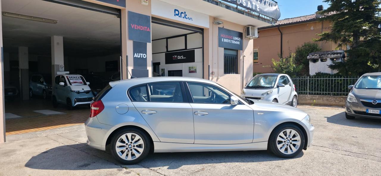 Bmw 118 118d cat 5 porte Attiva DPF