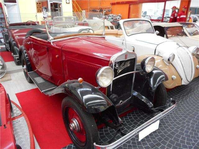 Fiat 508 Balilla Spider