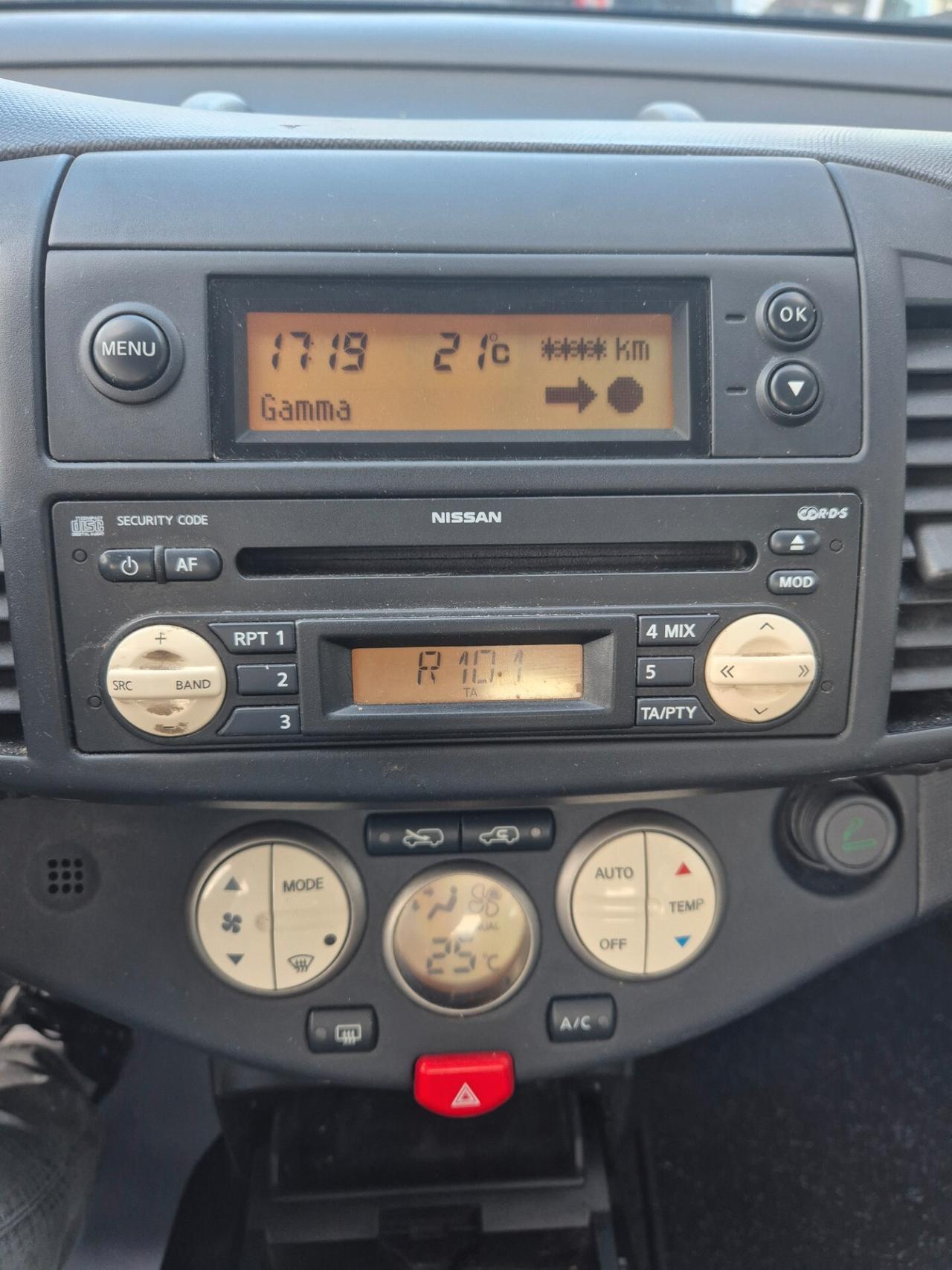 Nissan Micra 1.2 16V 5 porte Jive