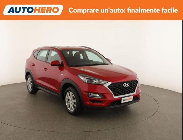 HYUNDAI Tucson 1.6 GDI XTech