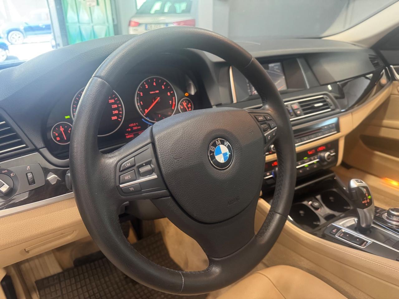 Bmw 520 520i EURO 6 benzina BELLISSIMA