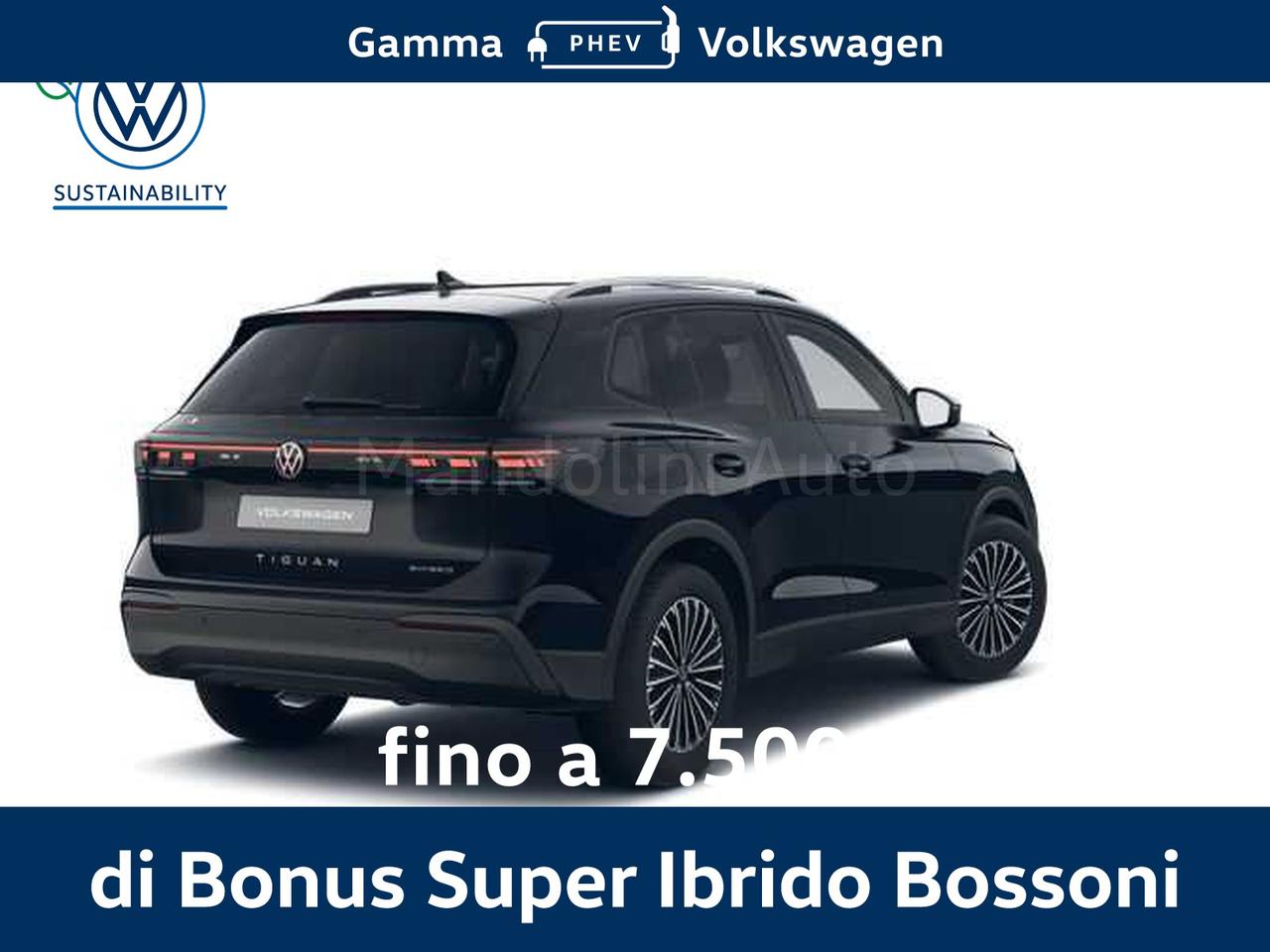 Volkswagen Tiguan 1.5 tsi ehybrid 204cv edition plus dsg