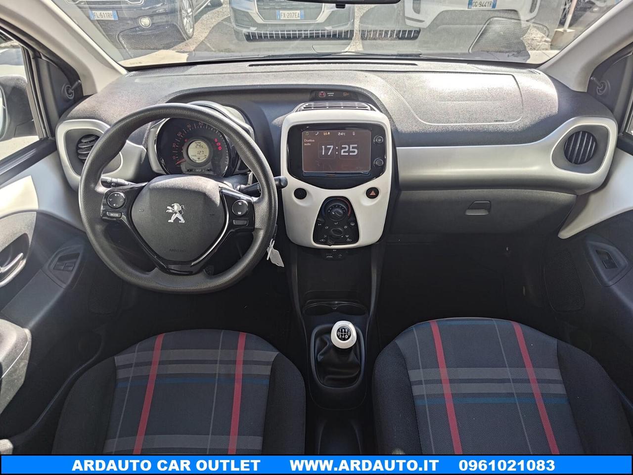 Peugeot 108 1.0 Vti active 5 porte 69 cv