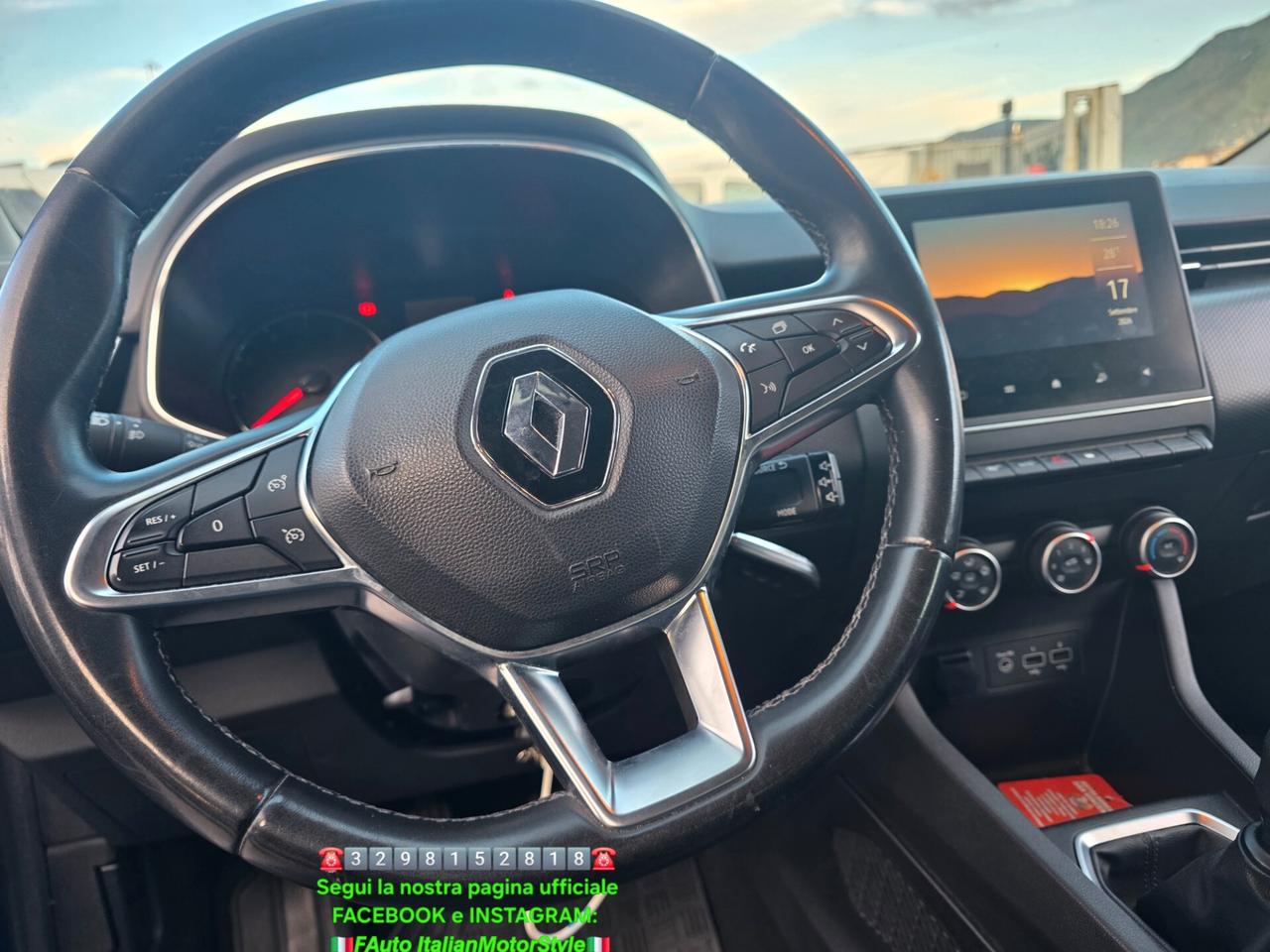 Renault Clio TCe 90 CV 5 porte Intens