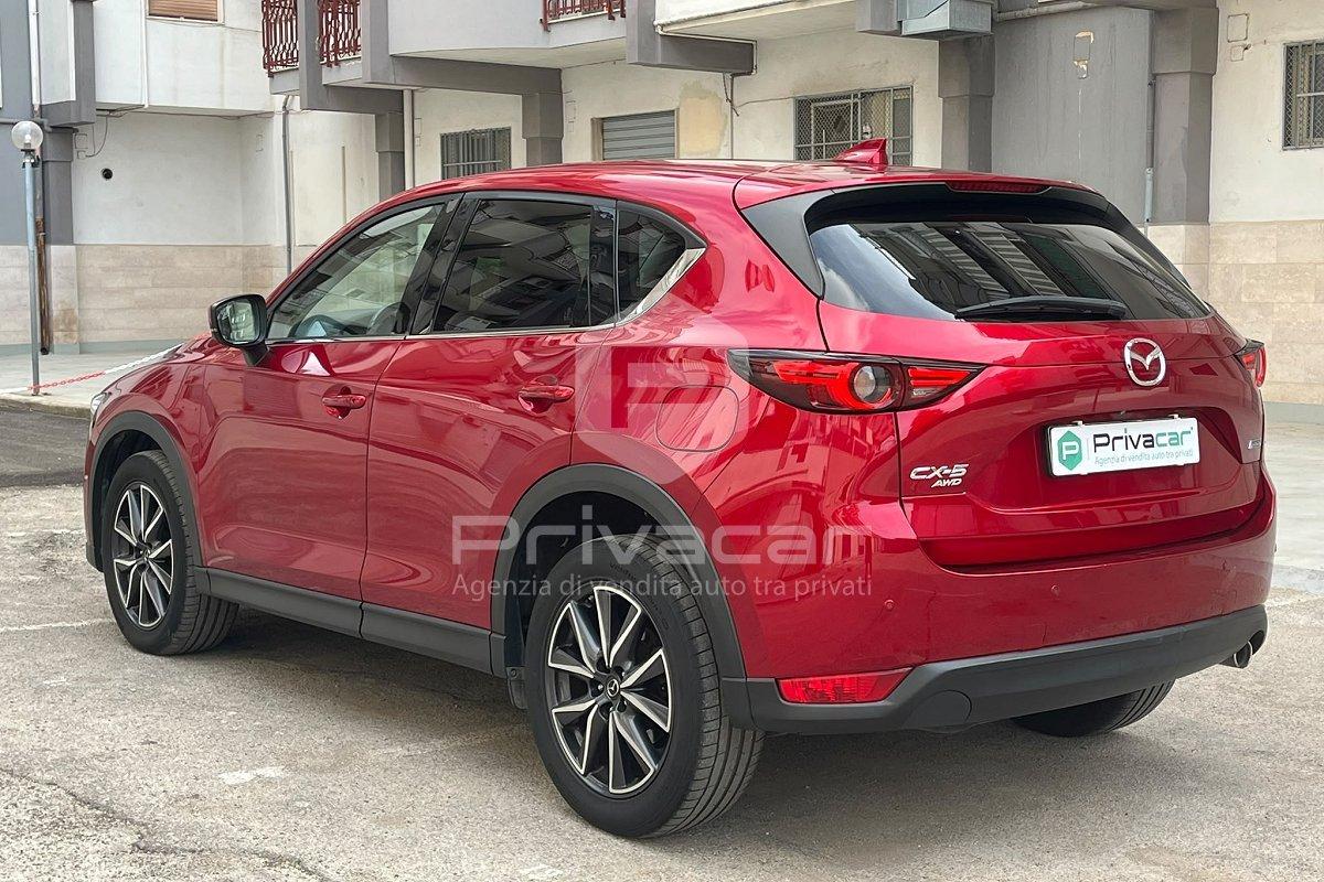MAZDA CX-5 2.2L Skyactiv-D 184 CV AWD Exclusive