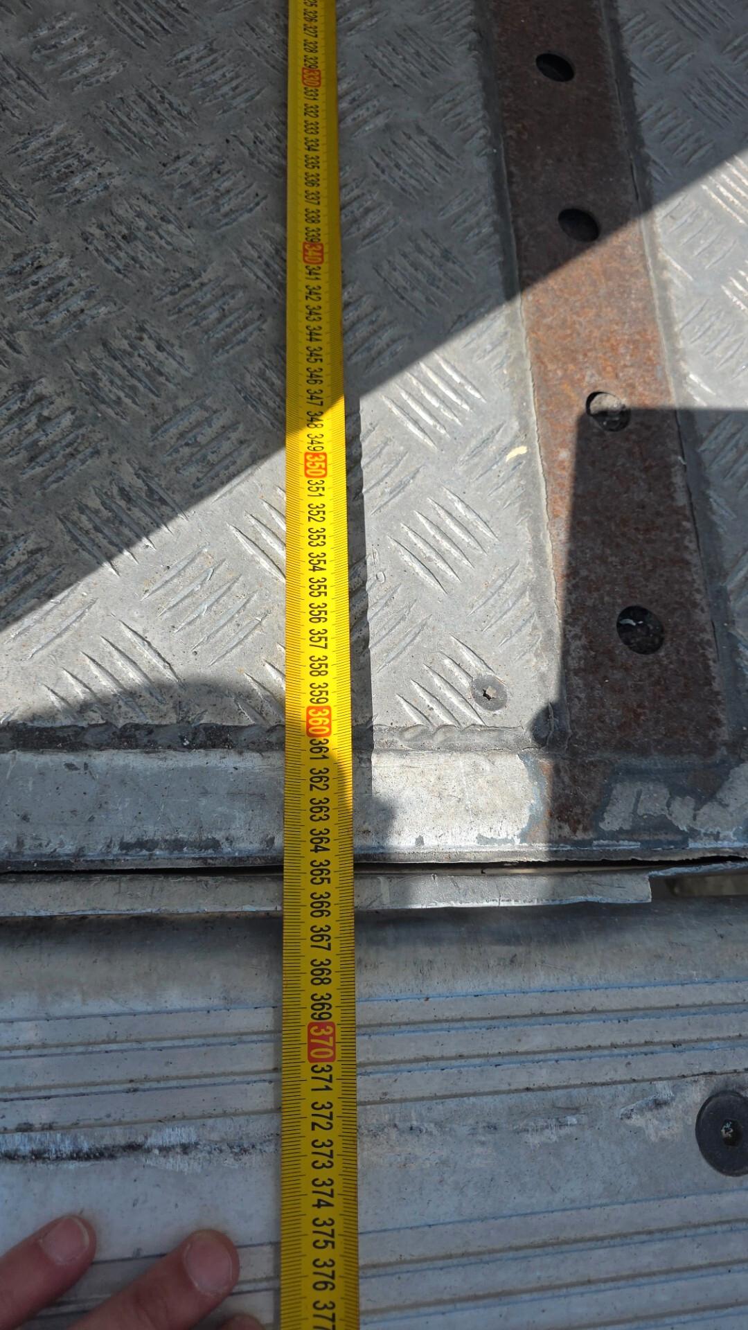 IVECO DAILY 35C16 P.3450 3.0 MJT SPONDA CARICATRICE