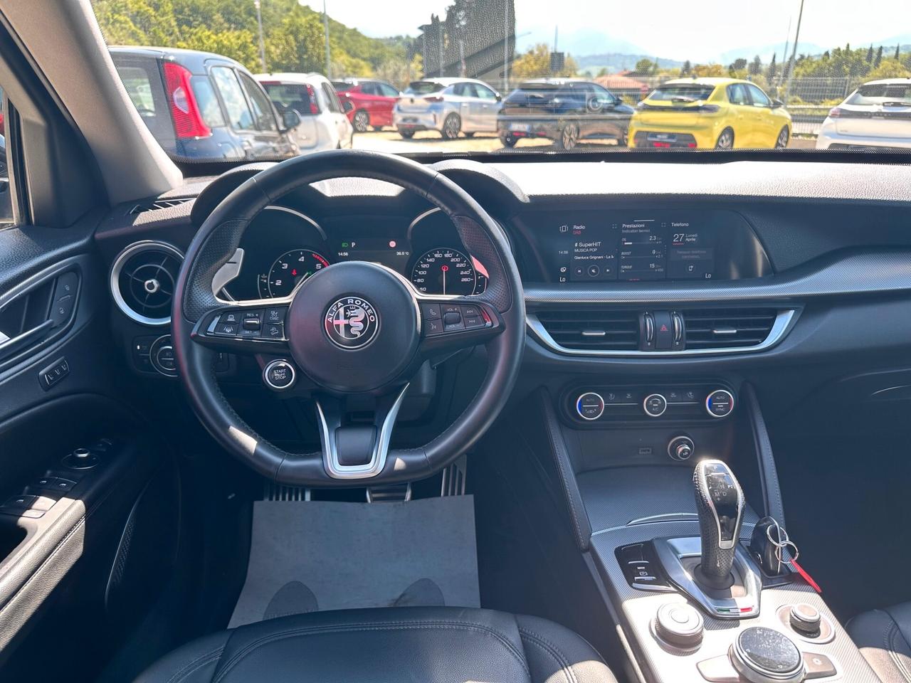 Alfa Romeo Stelvio 2.2 TD 190 CV AT8 Q4 Sprint