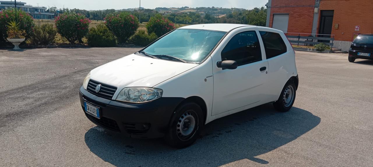 Fiat Punto 1.2 3p. 2 posti Natural Power Van