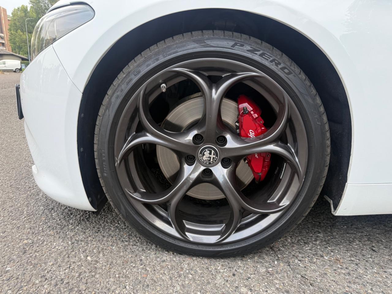 Alfa Romeo Giulia 2.2 Turbodiesel 210 CV AT8 AWD Q4 Tributo Italiano
