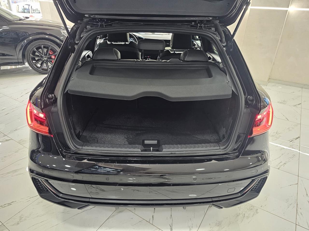 NUOVA AUDI A1 SPORTBACK S-LINE BLACK LINE 25 TFSI 95CV S-TRONIC