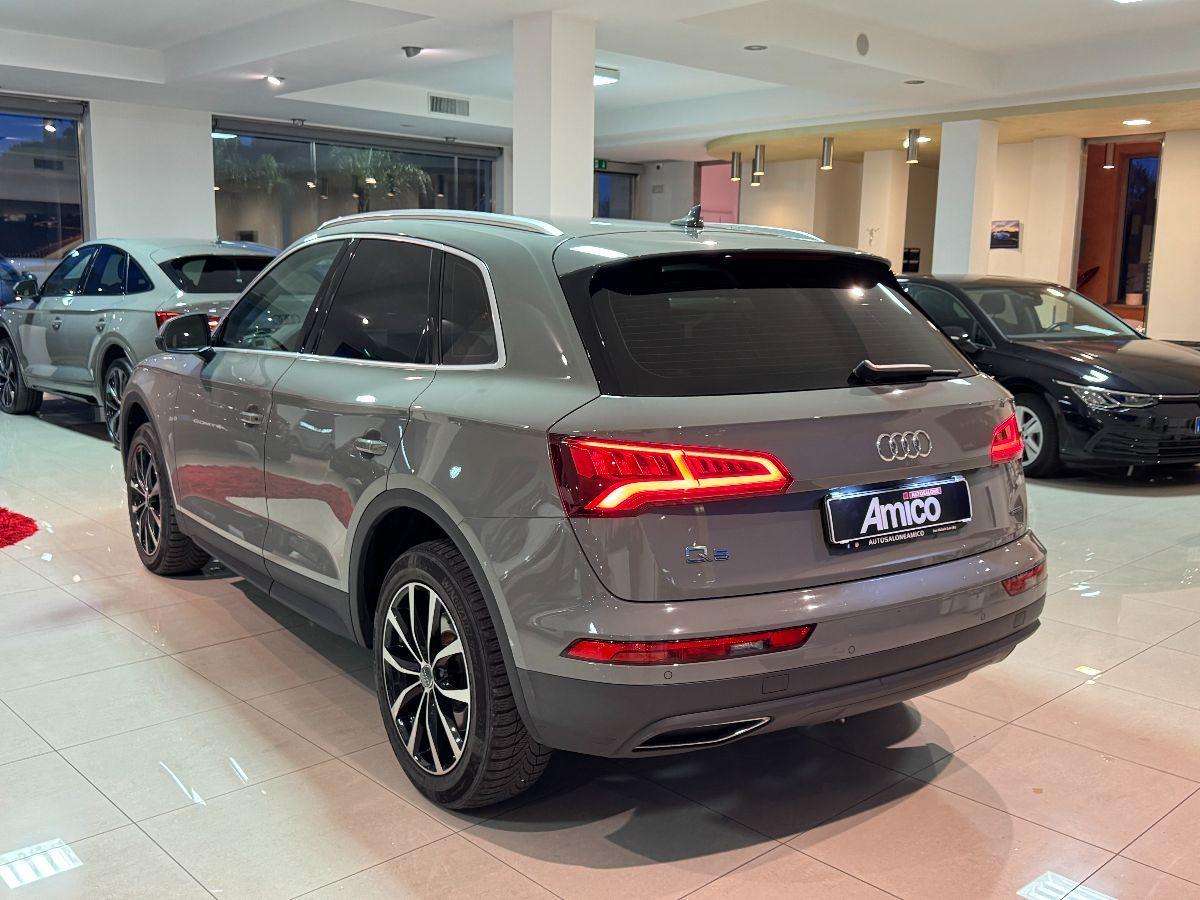 AUDI Q5 2.0 TDI quattro S tronic Grigio Quantum