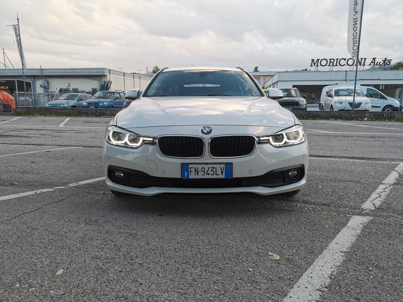 Bmw 318d Touring KM CERTIFICATI FINANZIABILE