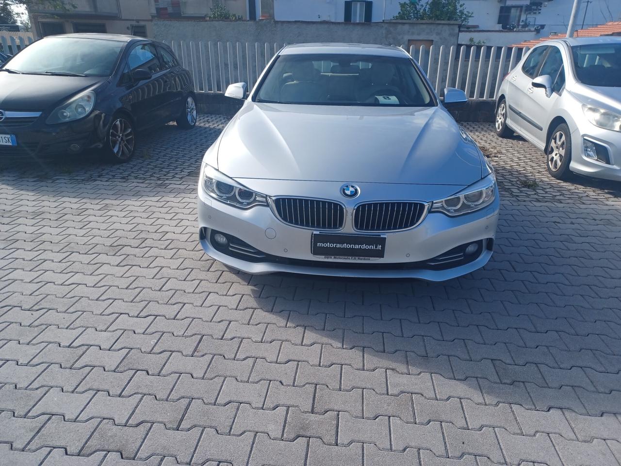 Bmw 4er Gran Coupe 420d Coupé Luxury