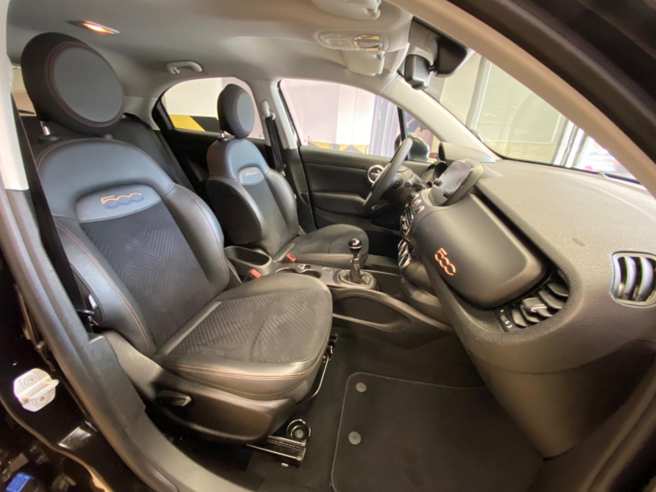 FIAT 500X 1.6 Multijet 120CV SPORT BRONZE PACK – NAVI / BI-XENO / PELLE