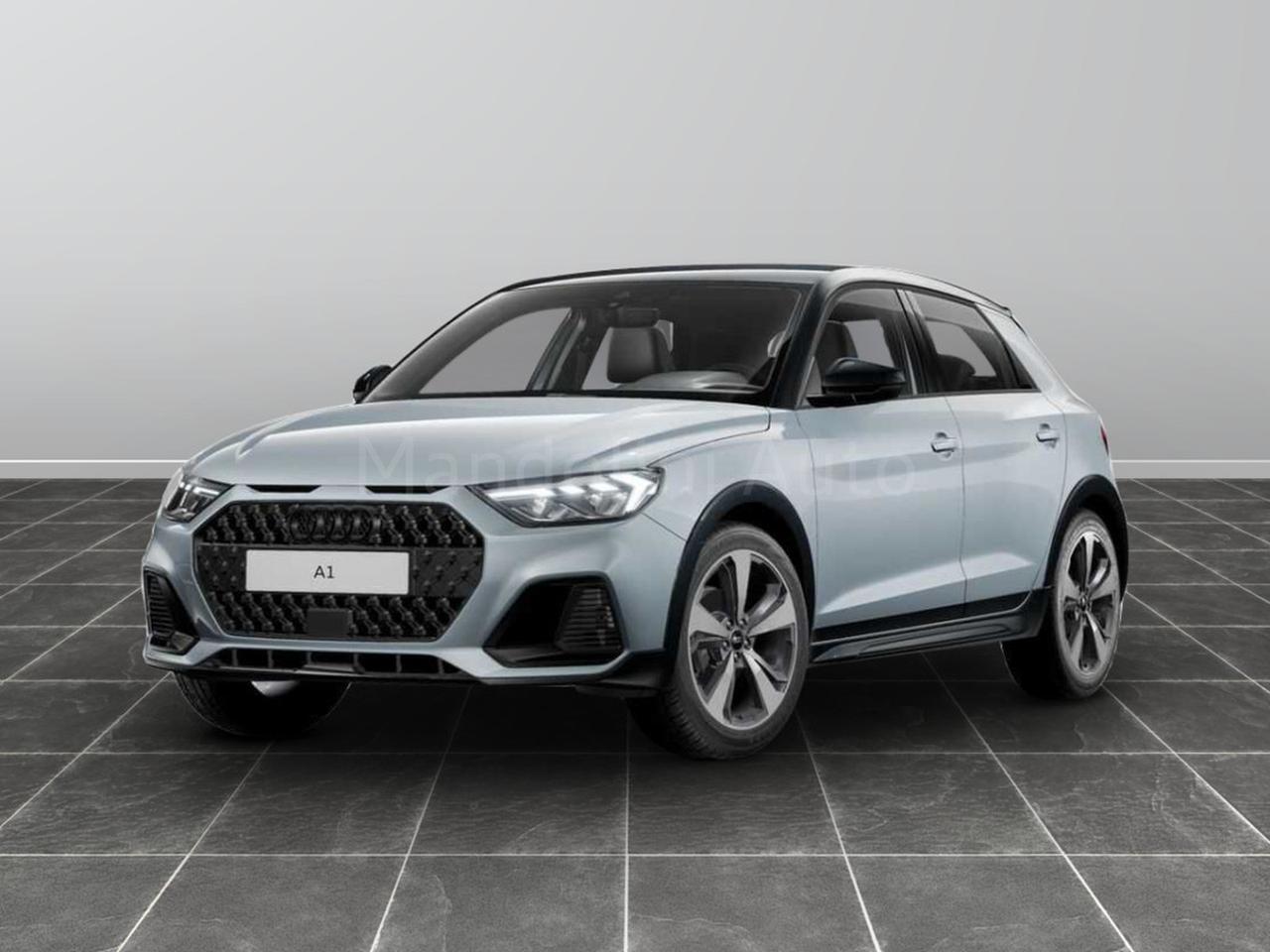 Audi A1 allstreet 30 1.0 tfsi 116cv identity contrast