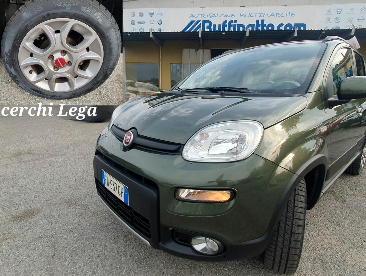 Fiat Panda 1.3 MJT 75 CV S&S 4x4