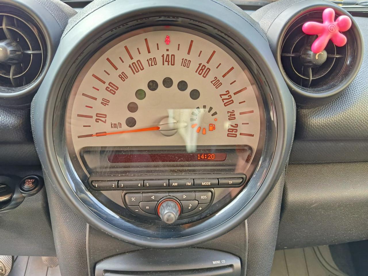 Mini One D Countryman Business 1.6 One D #7330