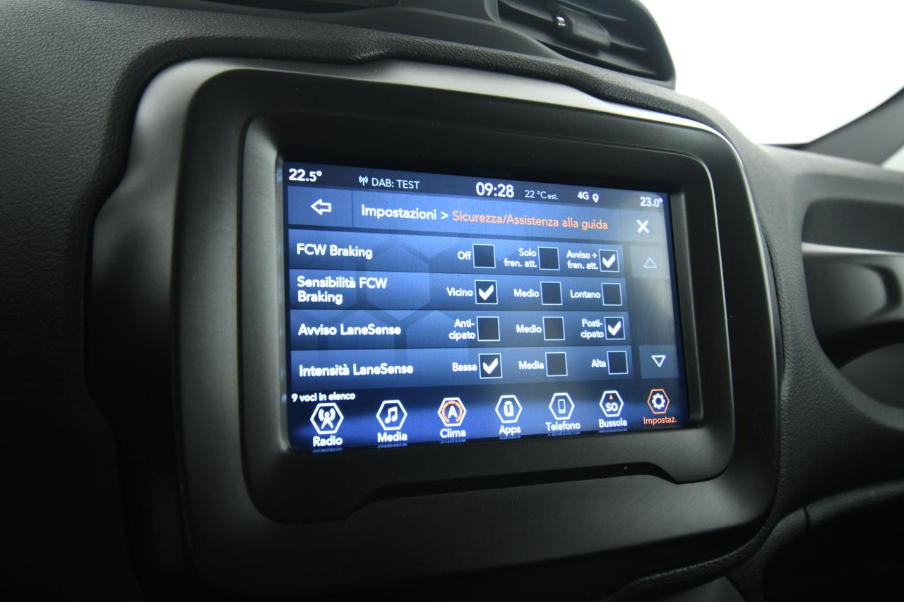 JEEP Renegade 1.6 mjt Limited 2wd 130cv ACC+NEOPATENTATI