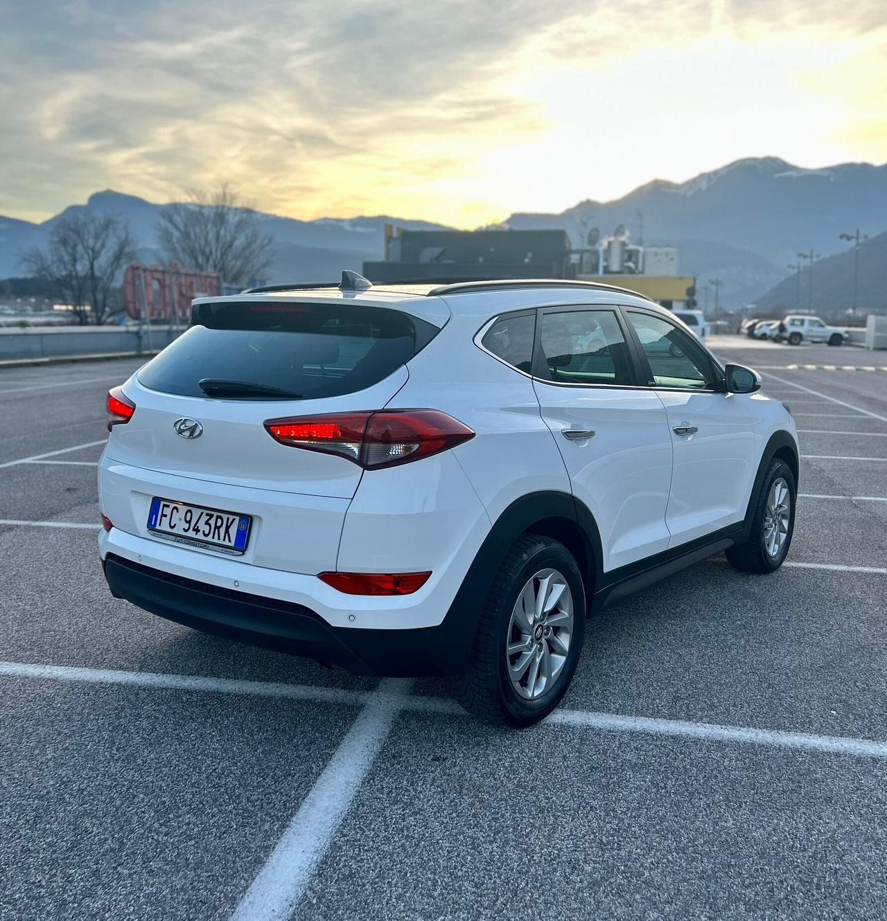 Hyundai Tucson CRDi XPossible FULL OPTIONAL