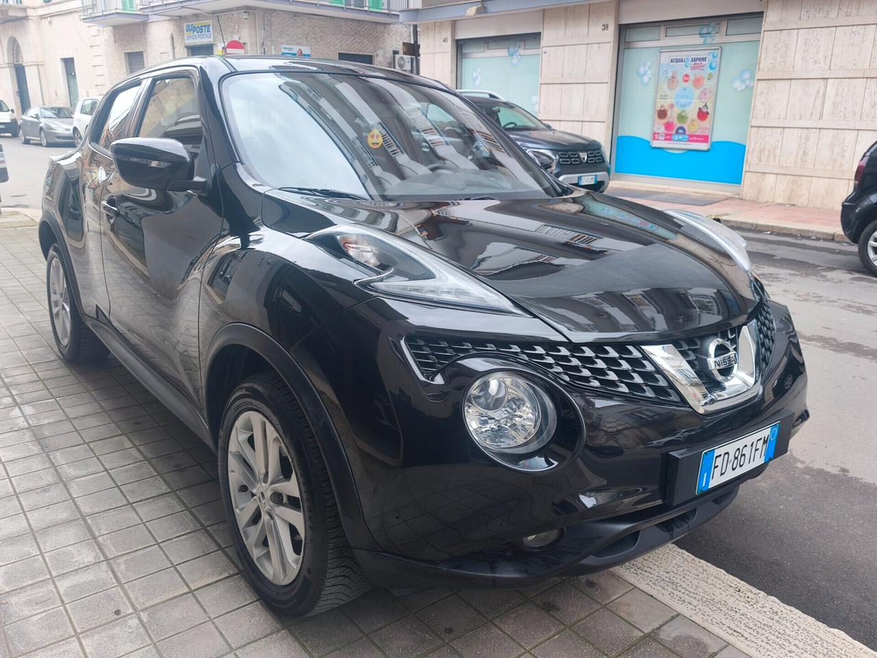 Nissan Juke 1.5 dCi Start&Stop N-Connecta 2016