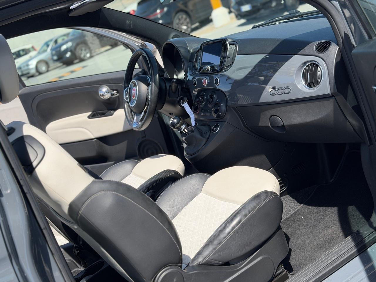 Fiat 500 C 1.0 Hybrid 2022 con soli 24000 - neopatentati