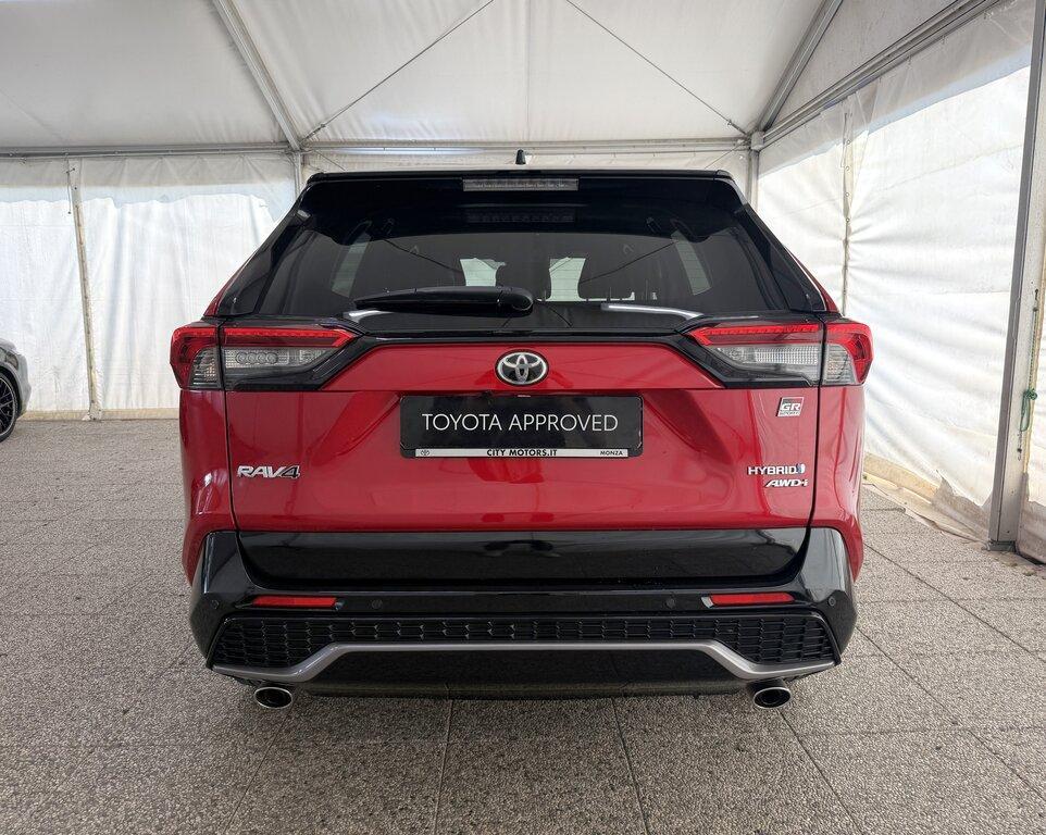 Toyota RAV4 2.5 VVT-iE Hybrid GR Sport AWD-i E-CVT
