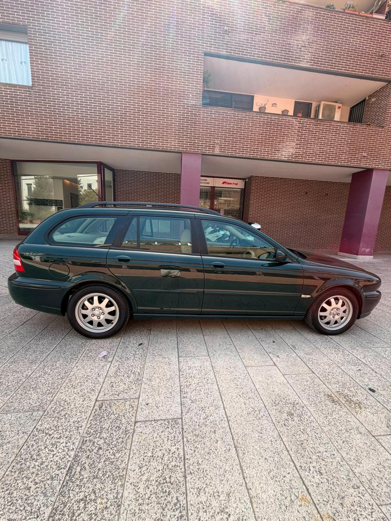 Jaguar X-Type 2.0D cat Wagon Classic