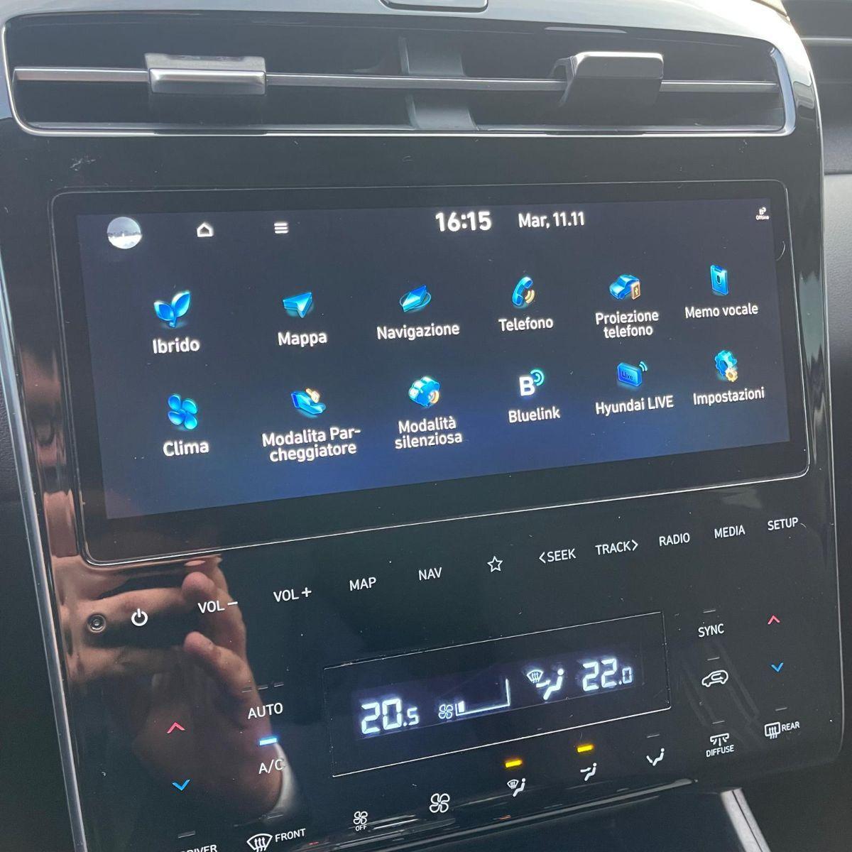 HYUNDAI - Tucson - 1.6 HEV aut. Exellence